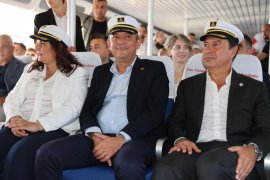 Aydın-Muğla Deniz Otobüsü Seferleri Denizcilik ve Kabotaj Bayramı’nda Başladı