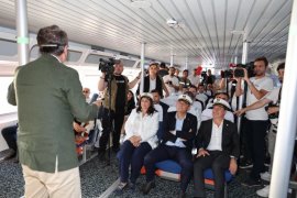 Aydın-Muğla Deniz Otobüsü Seferleri Denizcilik ve Kabotaj Bayramı’nda Başladı