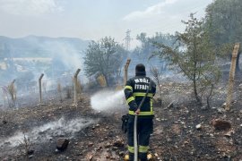 Büyükşehir Belediyesi’nden Anız Yangınlarına Karşı Uyarı