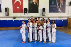 Minik Taekwondoculardan 14 Madalya