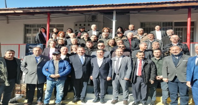 AHMET ARAS DÜN MİLAS’TA TEMASLARDA BULUNDU