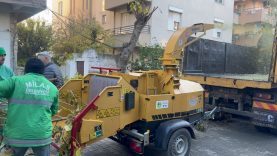 Dal Öğütme Makinesi Hizmet Vermeye Başladı3