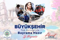 Muğla Ramazan Bayramı’na Hazır