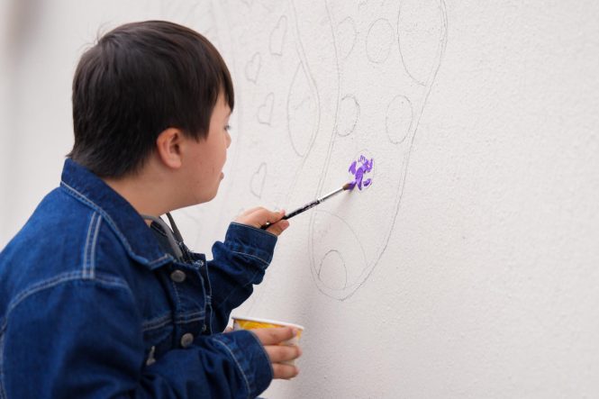 Muğla’da Çoraplar Farkındalık İçin Boyandı (4)