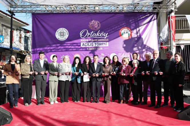 Ortaköy Kadın Yaşam Merkezi Hizmete Açıldı (2)