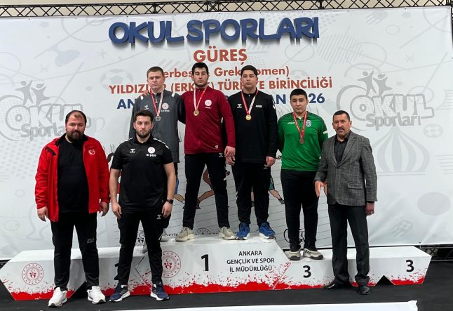 Milaslı Güreşçiler Türkiye Şampiyonası’ndan Madalyalarla Döndü