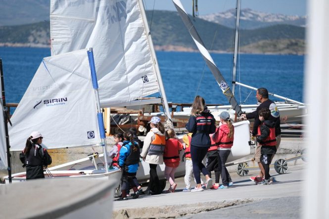 BODRUMSPOR YELKEN’DE BAHAR KURSU BAŞLADI