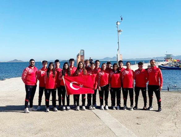 BODRUMLU YELKENCİLER ILCA 4 MİLLİ TAKIMI’NDA