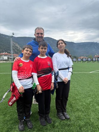 Madalyalar Milas’a Geldi