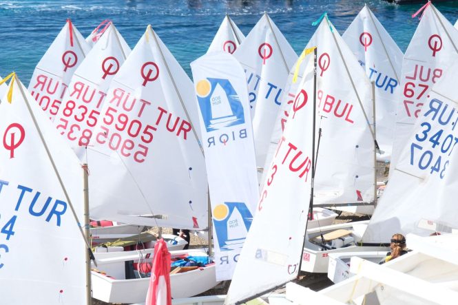 BODRUM ULUSLARARASI OPTİMİST YARIŞLARI 14. KEZ BAŞLIYOR