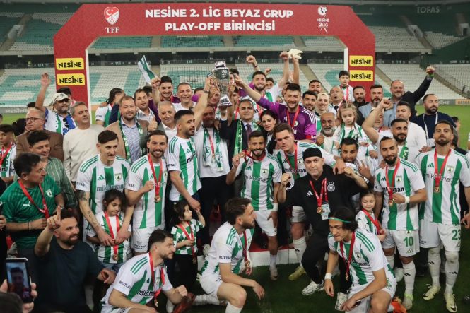 Muğlaspor 18 Yıl Sonra 1. Lig’de