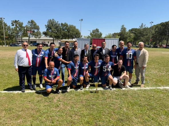 Havalimanında Futbol Heyecanı Sona Erdi: TURNUVANIN ŞAMPİYONU HSS OLDU