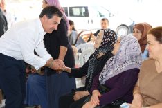 Başkan Aras’tan Anneler Günü Mesajı (4)