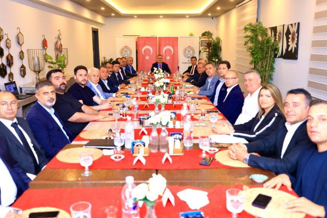 MUĞLASPOR’UN 1. LİG YOL HARİTASI MASAYA YATIRILDI