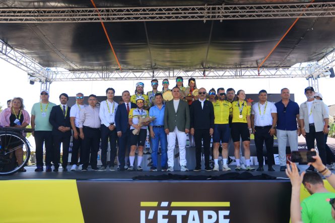 Marmaris’te Tour de France Heyecanı: 12 Ülkeden Bin Sporcu Pedal Çevirdi
