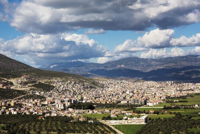 Milas Şehir Görüntüsü
