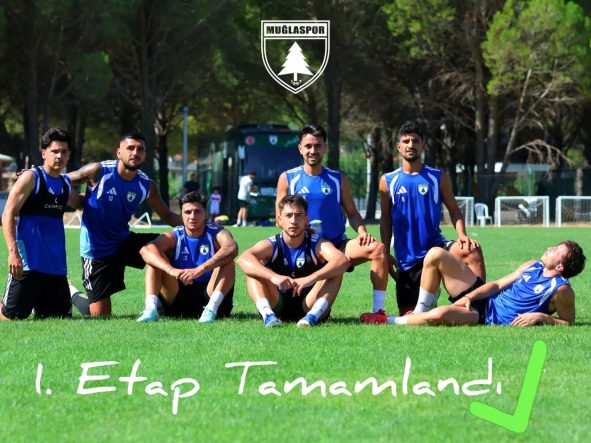 Muğlaspor, İlk Etap Kampını Tamamladı