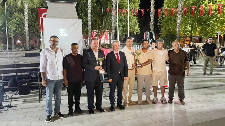 15 Temmuz Turnuvasında Ödül Heyecanı Yaşandı