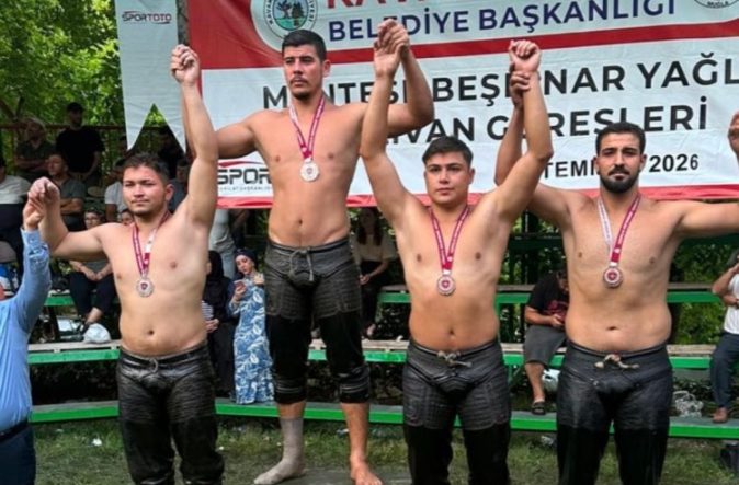 Altı Tur Mücadele Etti, İkincilik Kupasını Kazandı