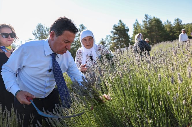 Üretimin Bereketi Koku Vadisi’nden Yükseldi (5)