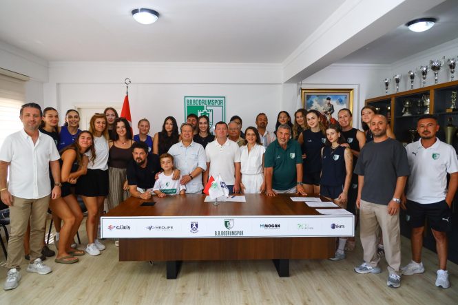 Bodrum’un İncileri Yeni Sezon İçin İmzaları Attı