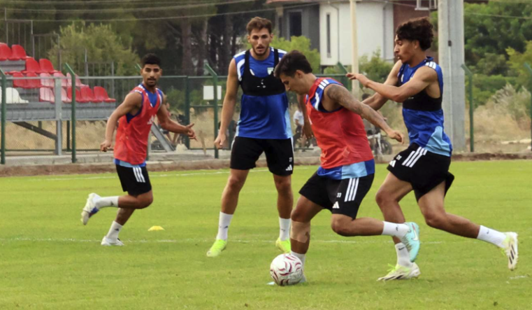 Muğlaspor, Sarıyer Maçı Hazırlıklarını Sürdürüyor