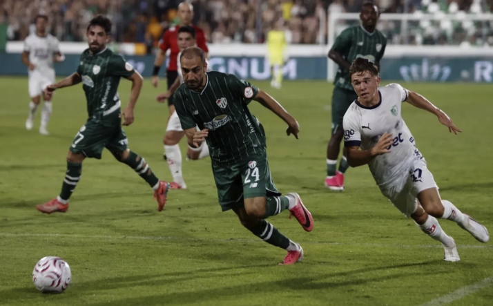 Bodrum FK Sezona Mağlubiyetle Başladı