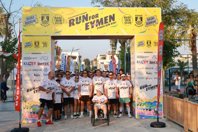 Eymen İçin Bodrum Tek Yürek Turgutreis’te Dayanışma Buluşması (1)