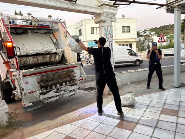 Kötü Koku İhbarı Üzerine Zabıta Ekipleri Harekete Geçti (5)
