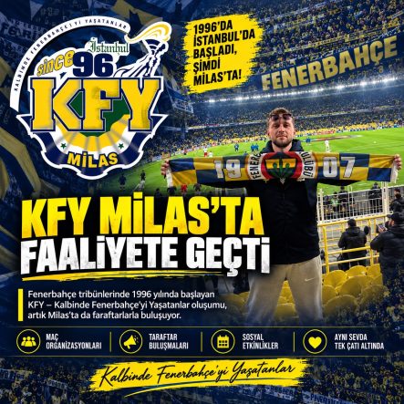 KFY Milas’ta Faaliyete Geçti