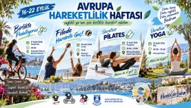 Avrupa Hareketlilik Haftası Bodrum’da Etkinliklerle Kutlanıyor (2)