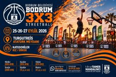 Bodrum 3X3 Streetball Heyecanı Turgutreis’te Yaşanacak (1)