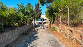 Bodrum’da Ot Temizliği Çalışmaları Sürüyor (2)