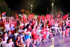 Filenin Sultanları Avrupa Şampiyonu! Zafer Coşkusu Bodrum Meydanlarında Yaşandı (9)