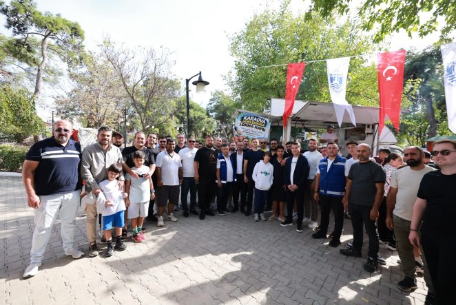 Karaova Emekli Kafe Açıldı (10)